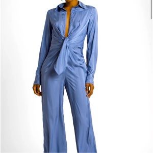 Jumpsuit, new with tags. Fabric has no stretch.